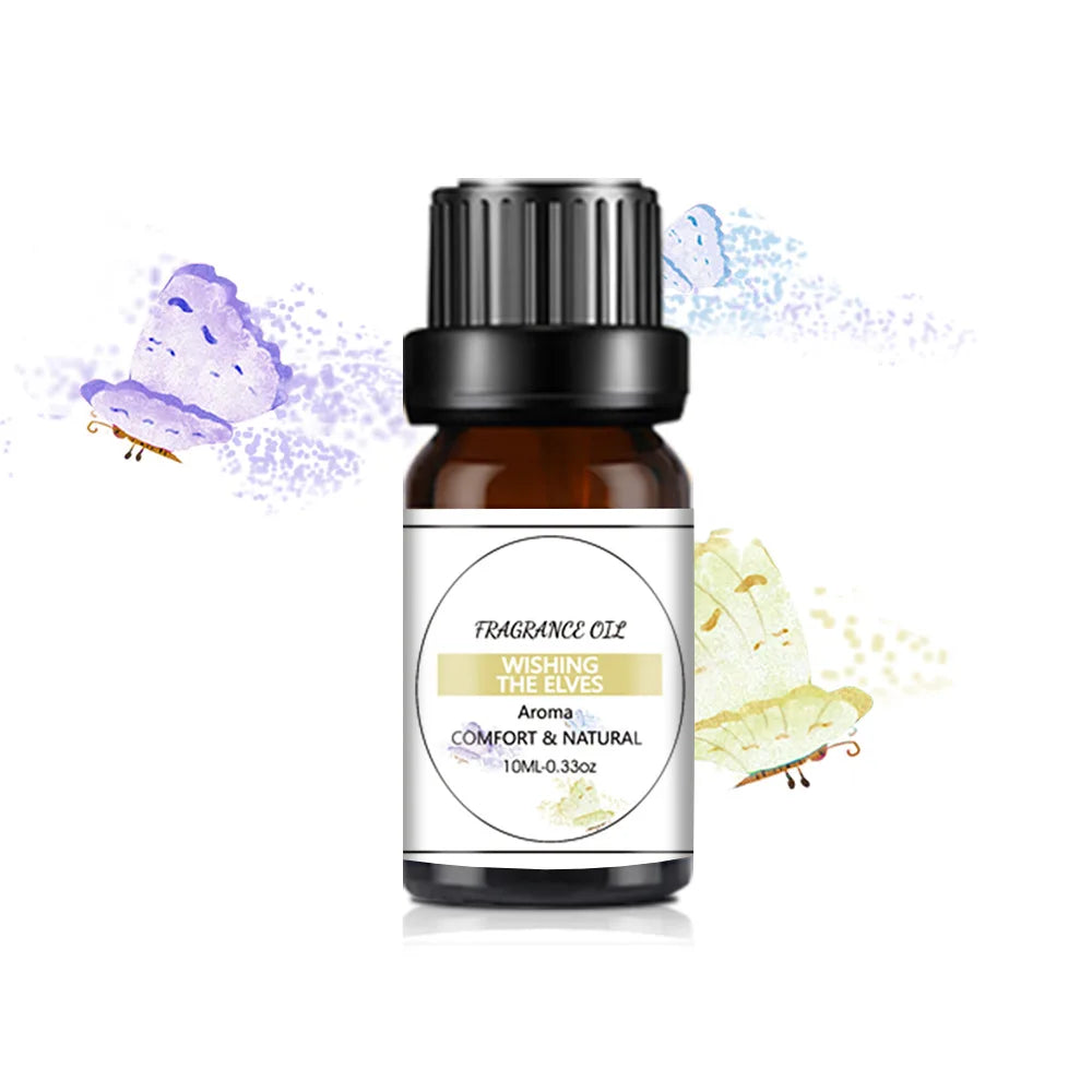 10ml De Aceite Esencial Puro a elegir entre 33 aromas diferentes