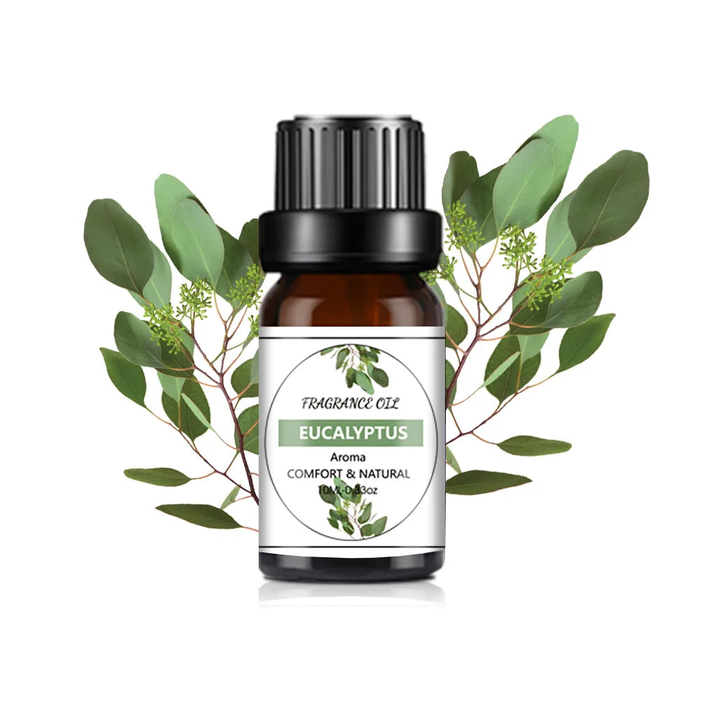 10ml De Aceite Esencial Puro a elegir entre 33 aromas diferentes