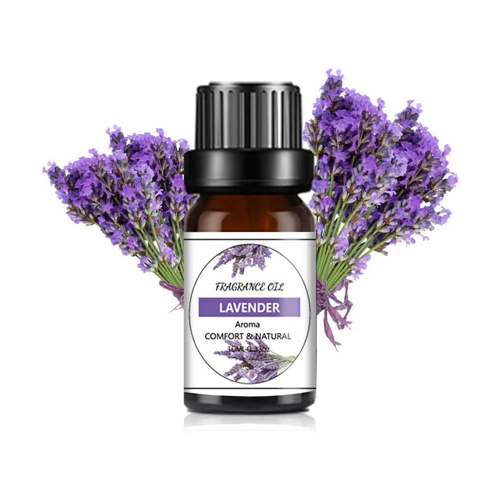 10ml De Aceite Esencial Puro a elegir entre 33 aromas diferentes