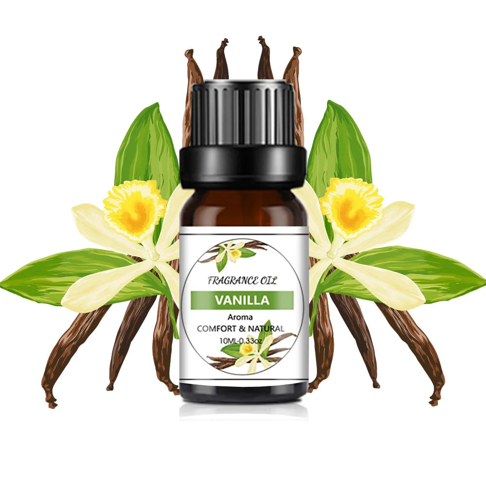 10ml De Aceite Esencial Puro a elegir entre 33 aromas diferentes