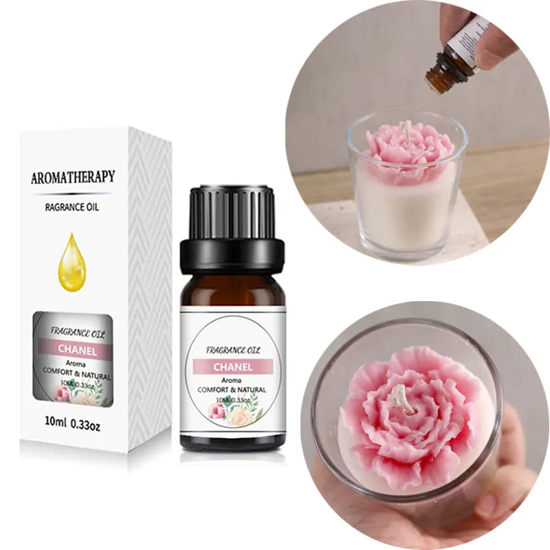 10ml De Aceite Esencial Puro a elegir entre 33 aromas diferentes