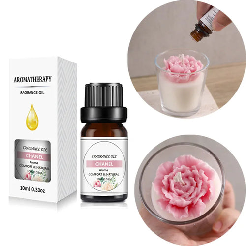 10ml De Aceite Esencial Puro a elegir entre 33 aromas diferentes