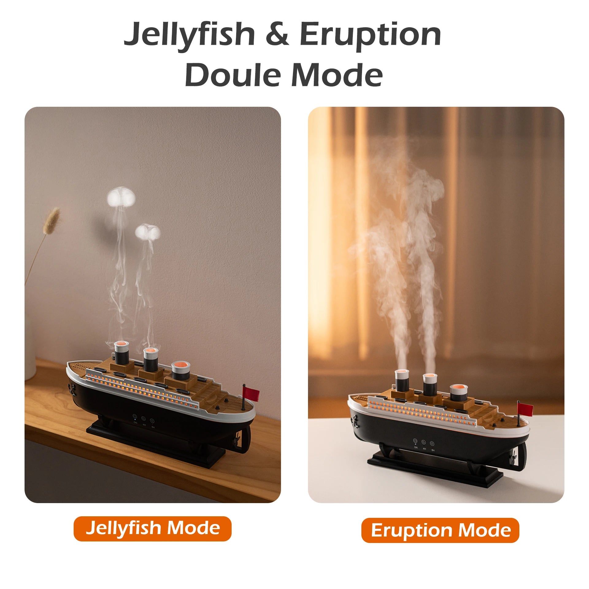 Difusor Titanic