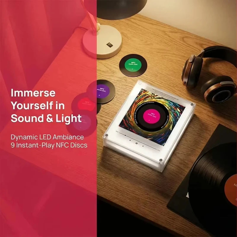 Iman Nevera Albumes Musica Con NFC