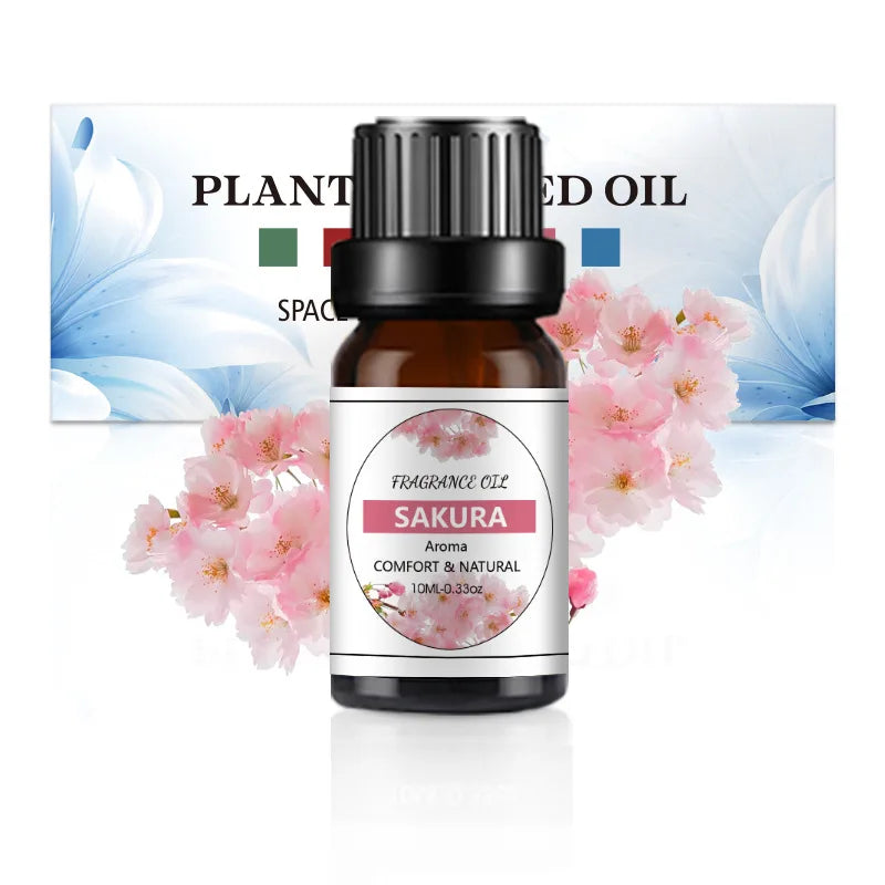 10ml De Aceite Esencial Puro a elegir entre 33 aromas diferentes