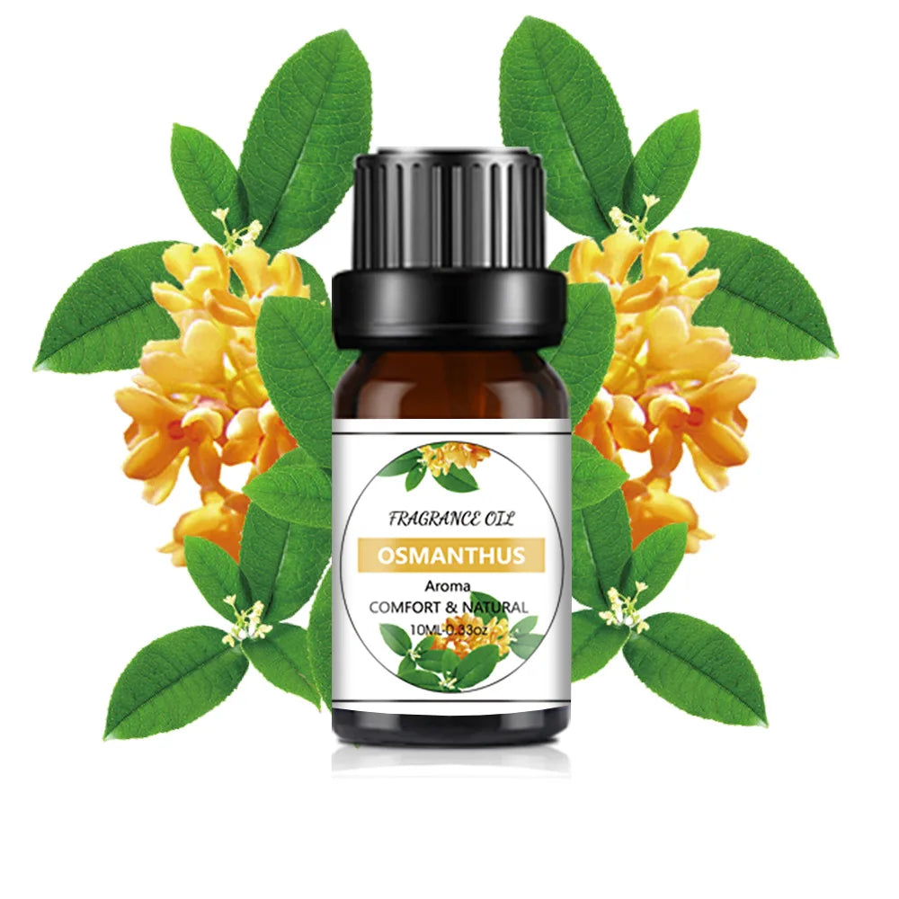 10ml De Aceite Esencial Puro a elegir entre 33 aromas diferentes