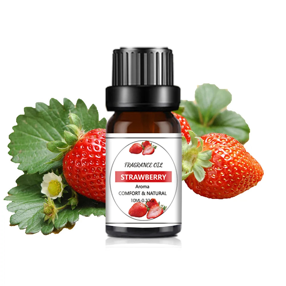 10ml De Aceite Esencial Puro a elegir entre 33 aromas diferentes