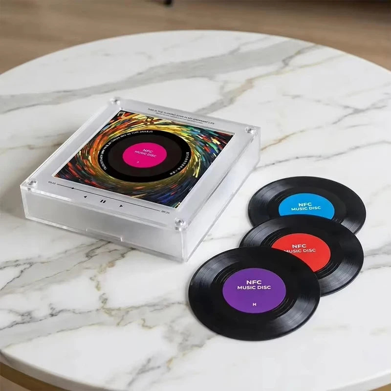 Iman Nevera Albumes Musica Con NFC