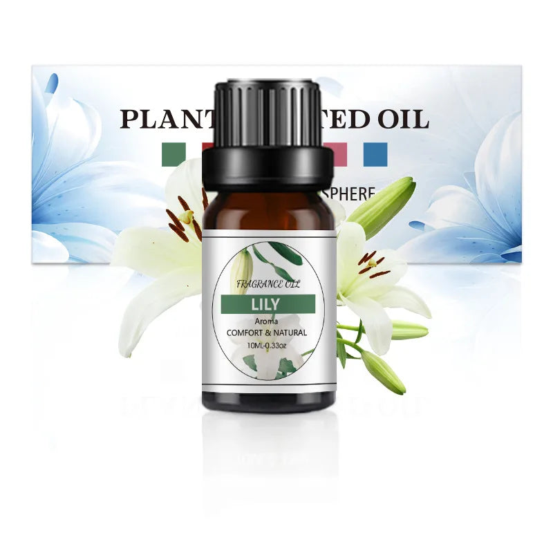 10ml De Aceite Esencial Puro a elegir entre 33 aromas diferentes
