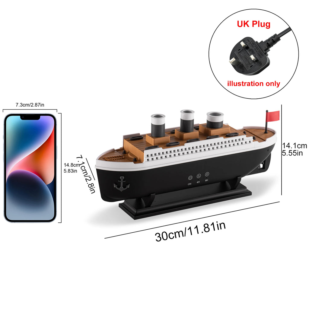 Difusor Titanic