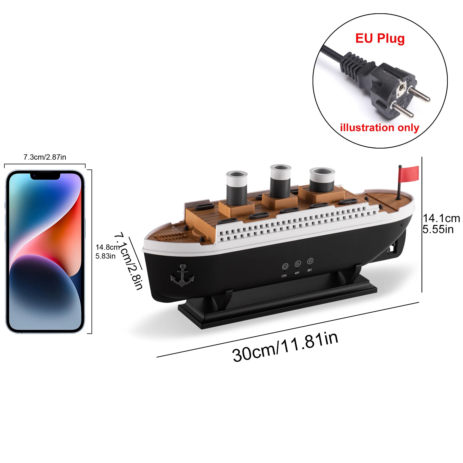 Difusor Titanic