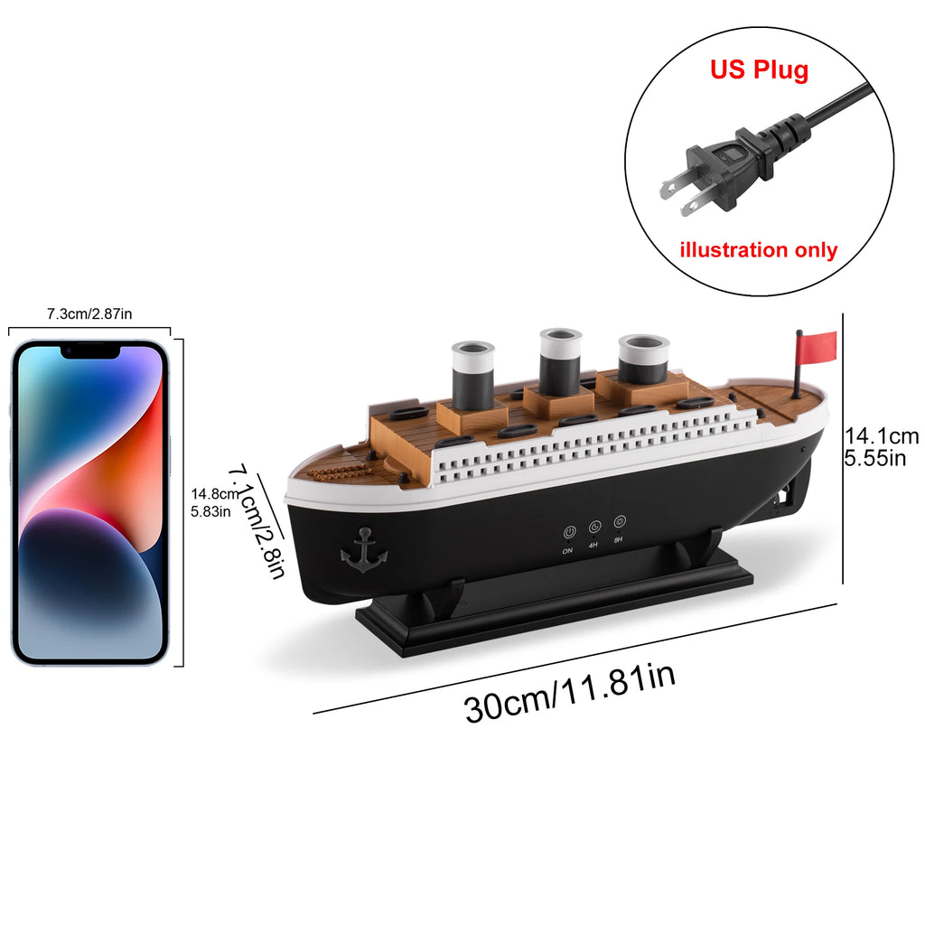 Difusor Titanic