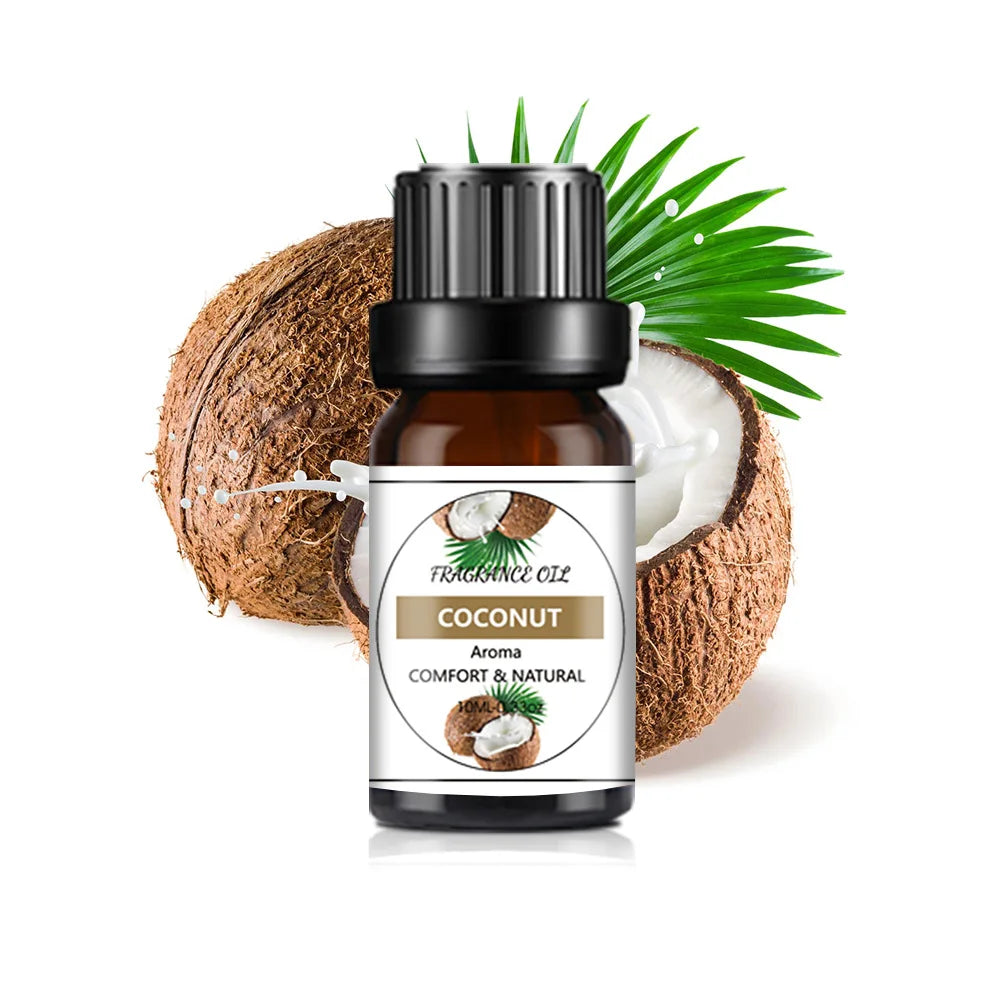 10ml De Aceite Esencial Puro a elegir entre 33 aromas diferentes