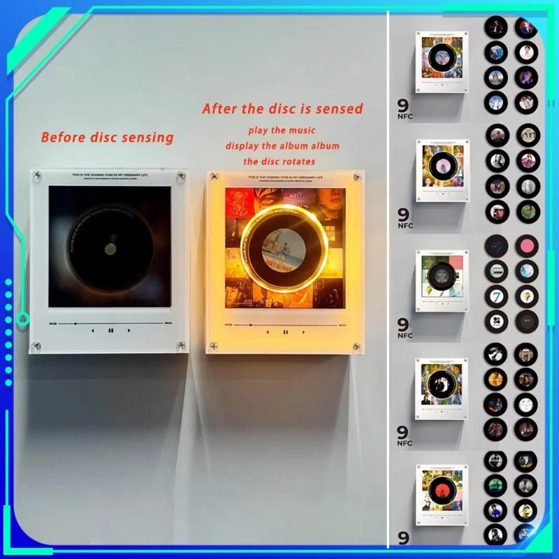Iman Nevera Albumes Musica Con NFC