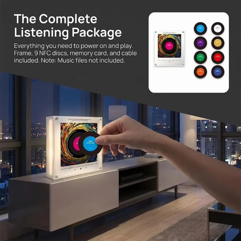 Iman Nevera Albumes Musica Con NFC