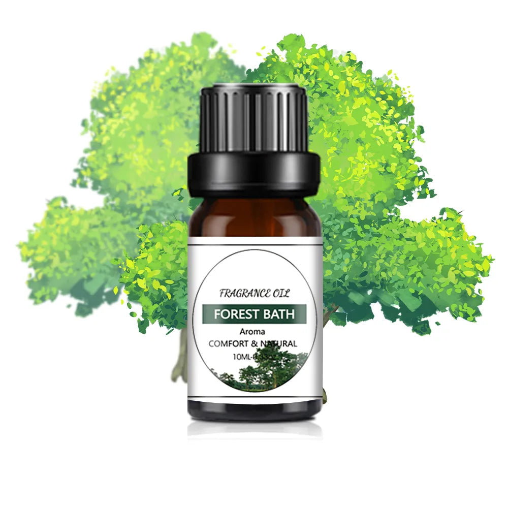 10ml De Aceite Esencial Puro a elegir entre 33 aromas diferentes