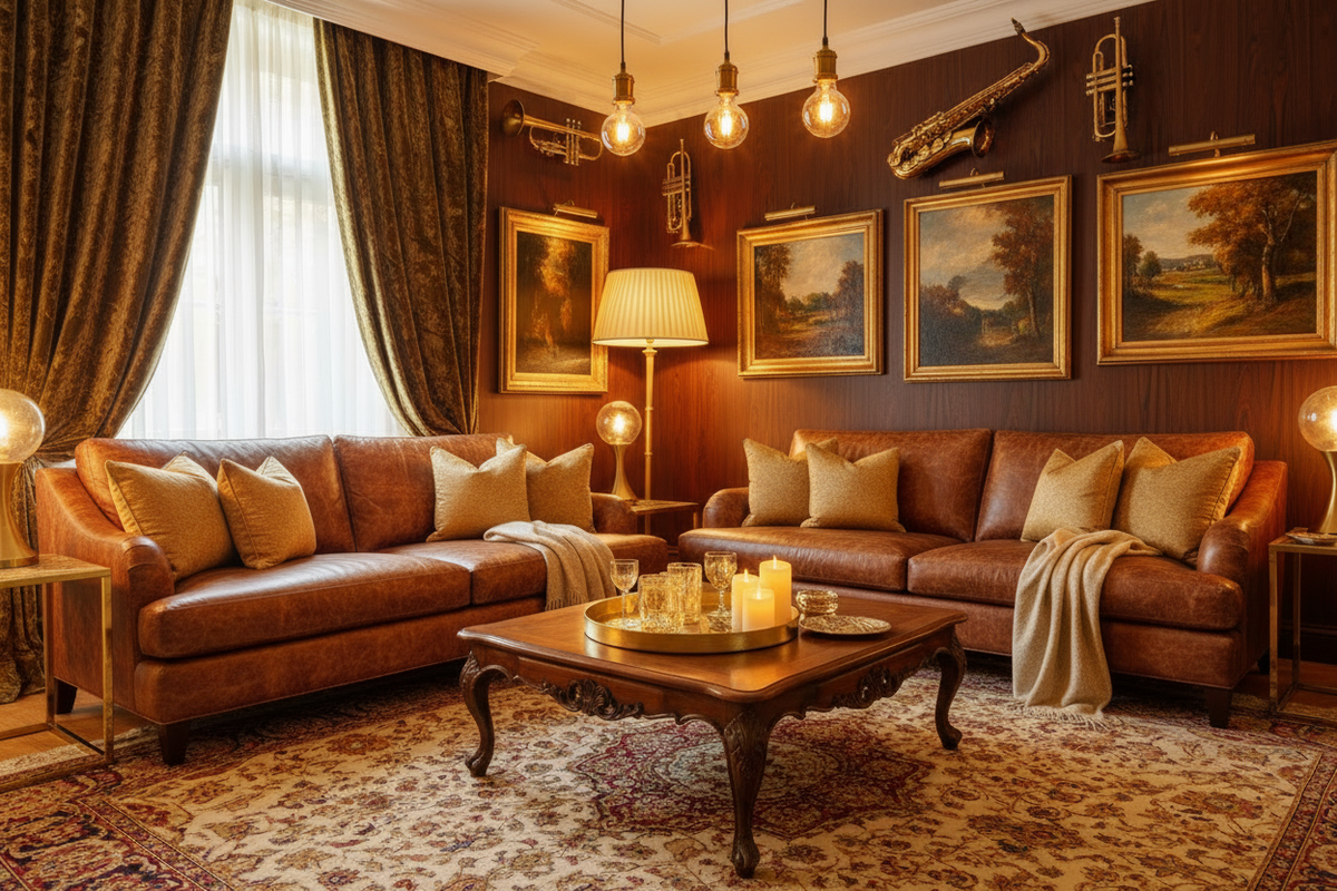 Sala estilo jazz club